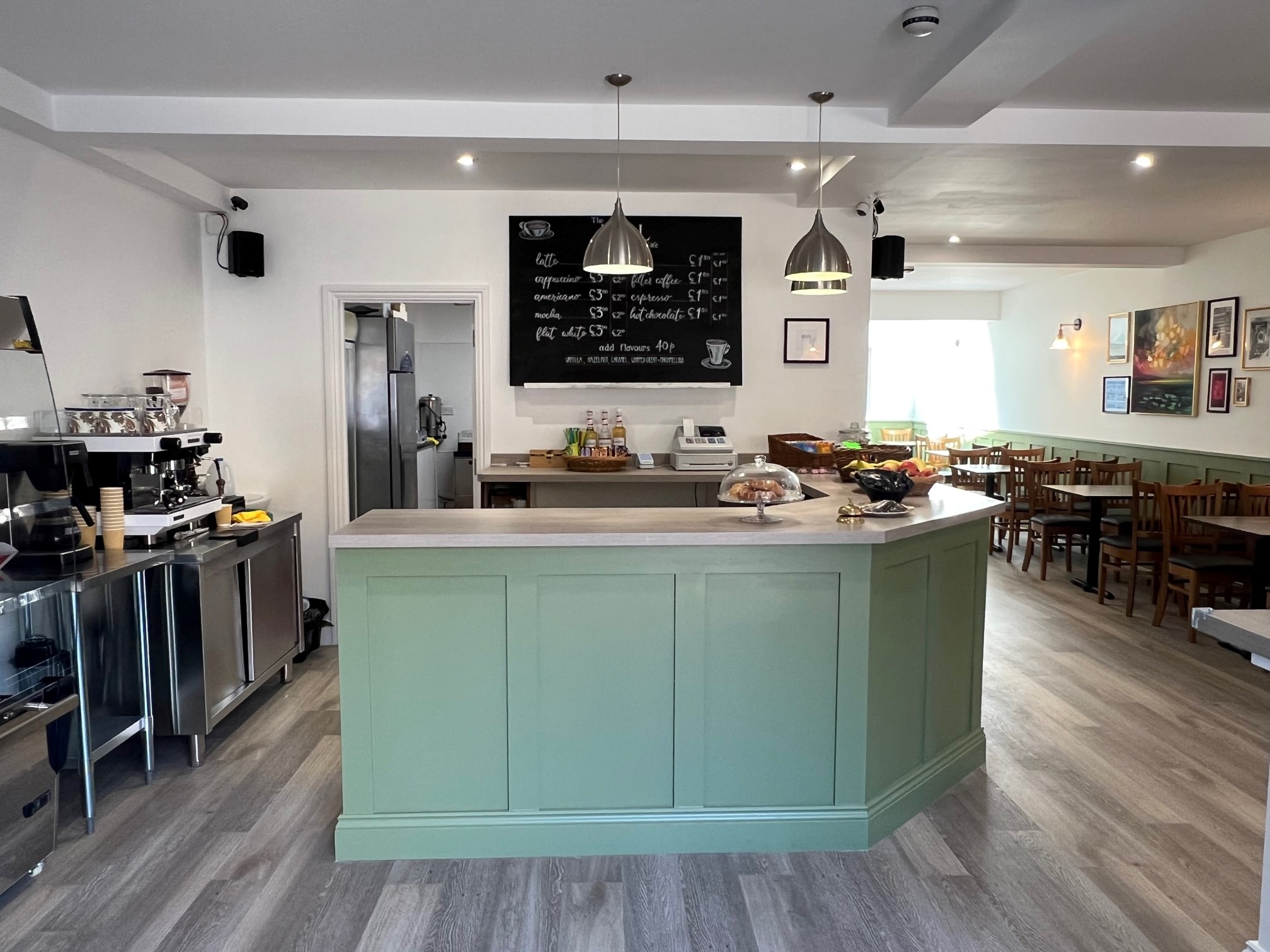 The Mill Cafe Turkey Mill